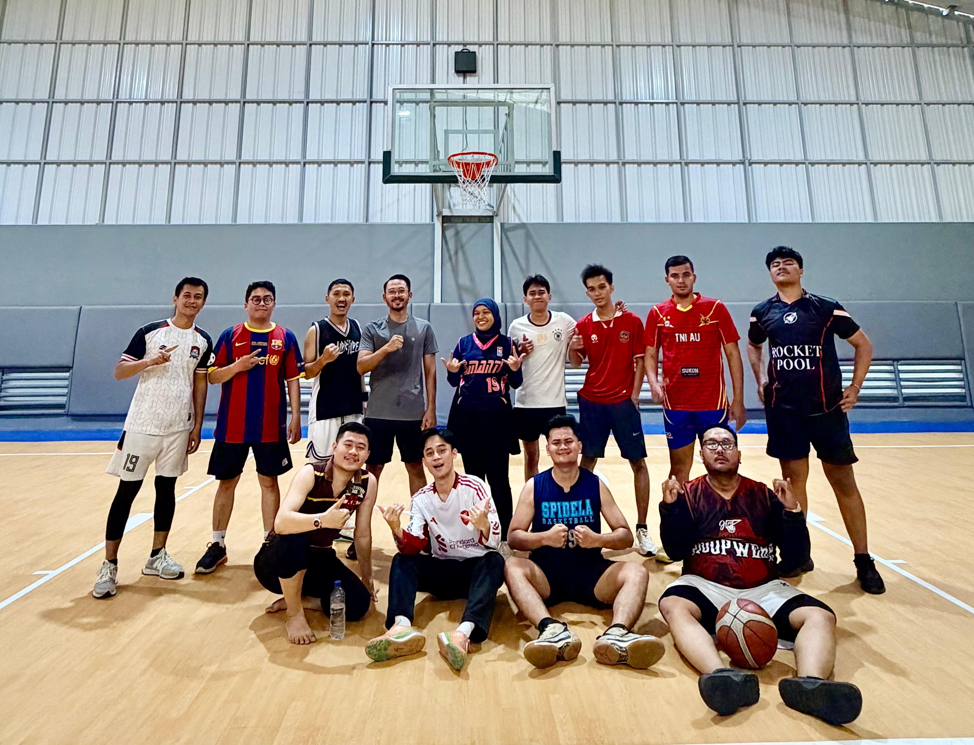 entosa Basketball Hadirkan Rabu Basketball Sehat, Satukan Semangat Sportivitas dan Kebersamaan